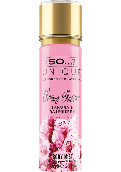 Unique Cherry Blossom Vücut Spreyi 150 ml