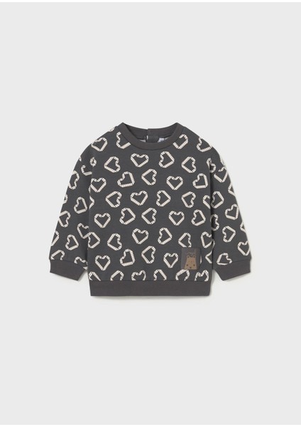 Kız Bebek Sweatshirt