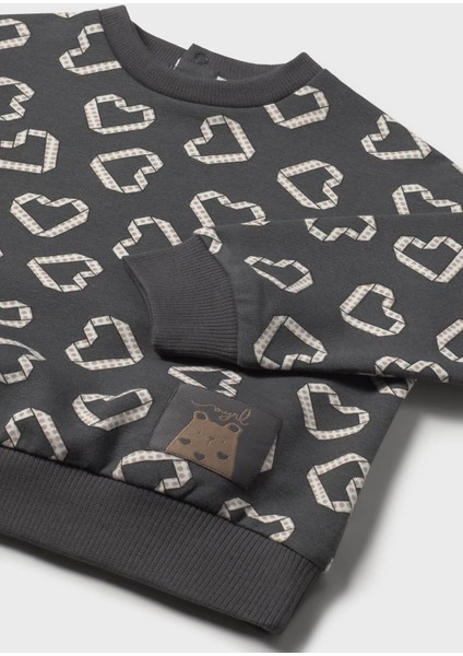 Kız Bebek Sweatshirt modelleri