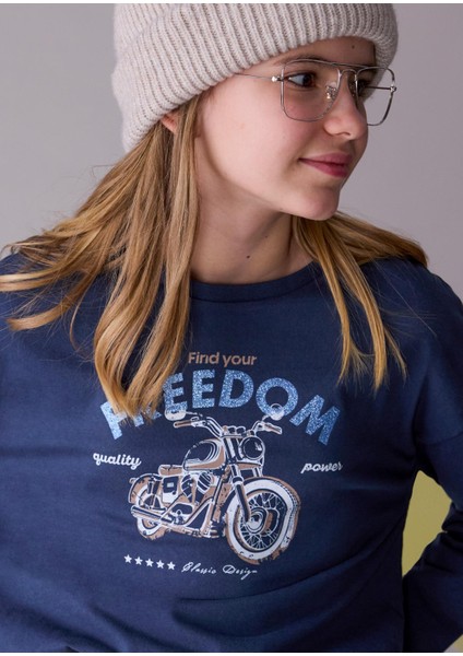 Kız Çocuk Sweatshirt