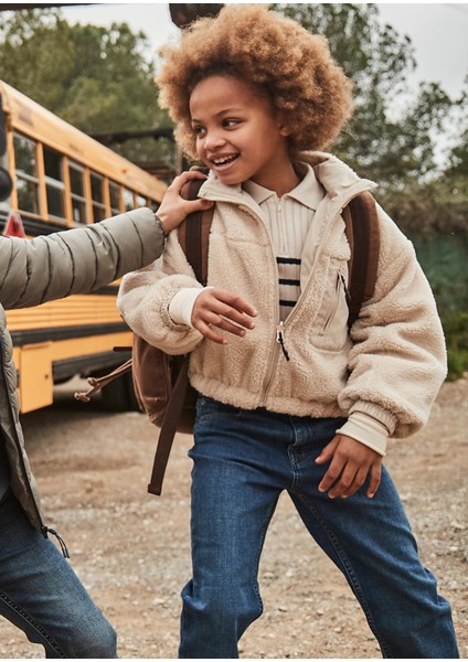 Kız Çocuk Kot Pantolon