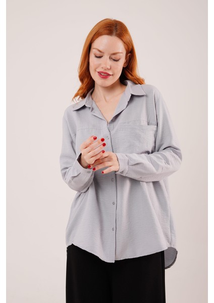 Salaş Kesim Cepli Grimelanj Gömlek fiyatları