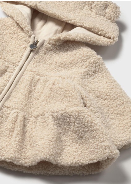 Newborn Kız Bebek Peluş Hırka modelleri