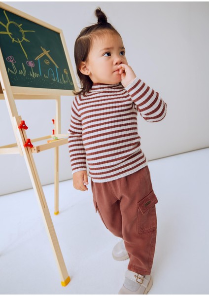 Kız Bebek Geniş Pantolon