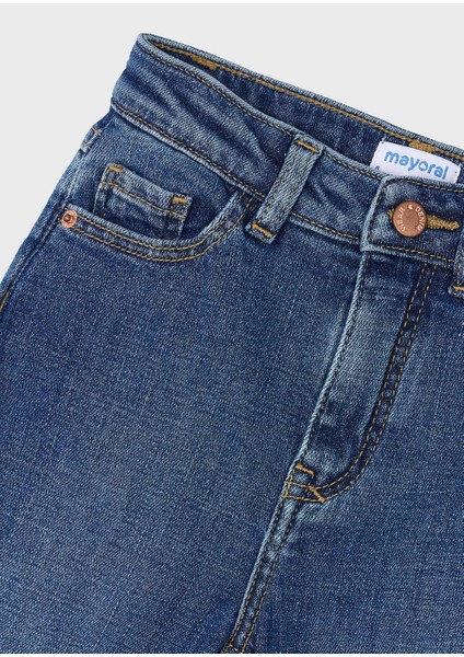 Kız Çocuk Kot Pantolon modelleri