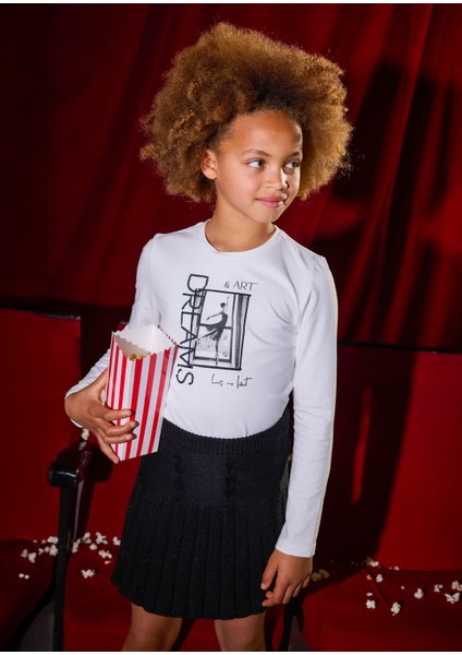 Kız Çocuk Sweatshirt