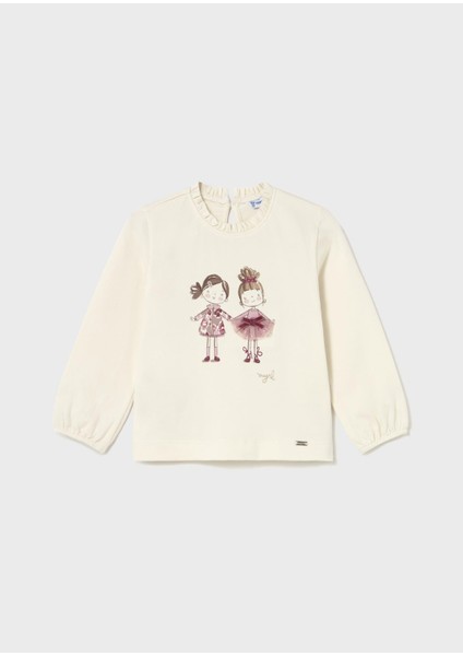 Kız Bebek Sweatshirt