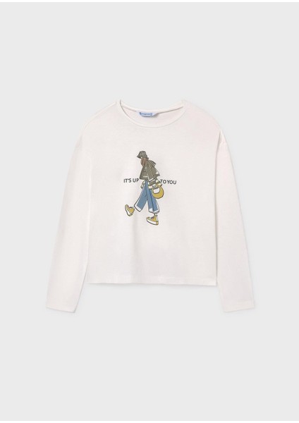 Kız Çocuk Sweatshirt