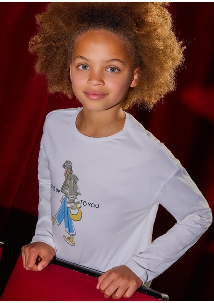 Kız Çocuk Sweatshirt