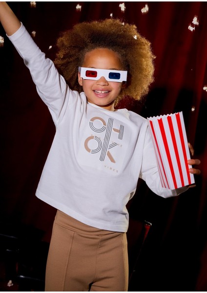 Kız Çocuk Sweatshirt