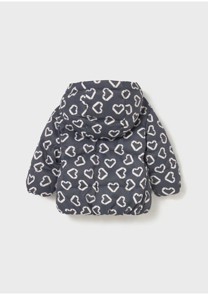 Kız Bebek Çift Taraflı Mont modelleri