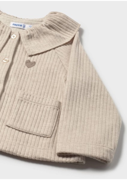 Kız Bebek Geniş Yaka Hırka fırsatları