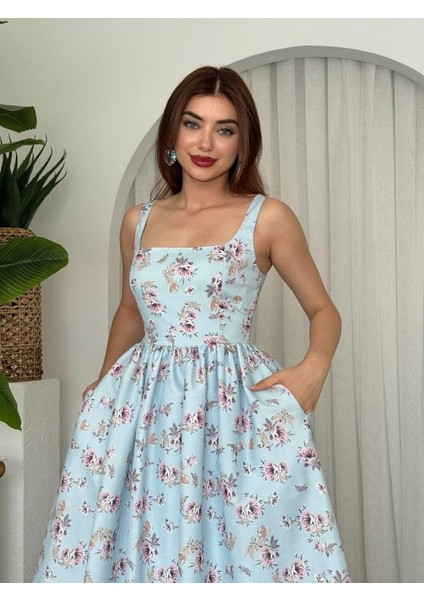 Yoa Cep Detaylı Elbise