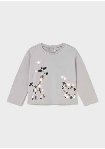 Kız Bebek Sweatshirt
