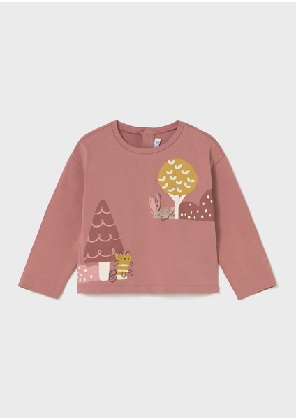 Kız Bebek Sweatshirt