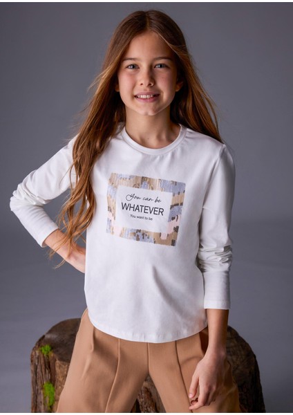 Kız Çocuk Sweatshirt