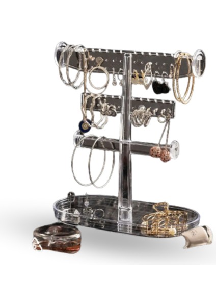 Büro Ev Ofis Düzeni Için Takı Aksesıuar Stand Organizeri