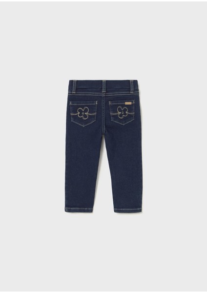 Kız Bebek Kot Pantolon modelleri