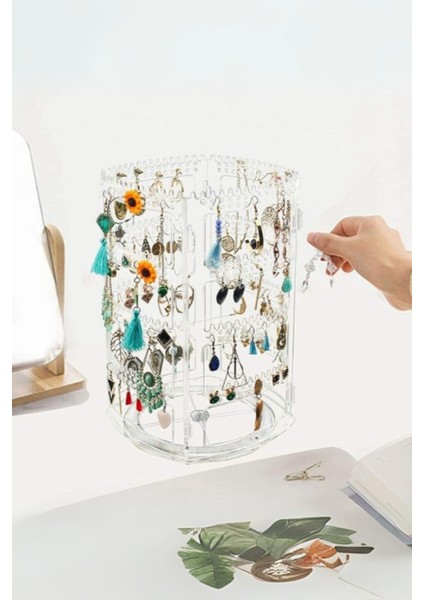 Büro Ev Ofis Düzeni Için 360 Dönen Aksesıuar Organizeri modelleri