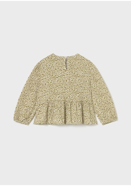Kız Bebek Çiçekli Bluz fiyatları