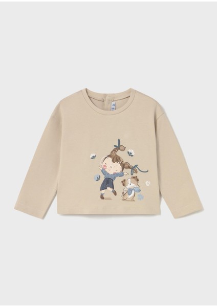 Kız Bebek Sweatshirt