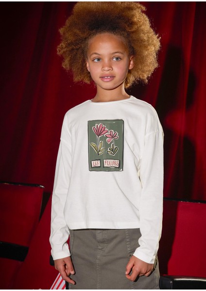 Kız Çocuk Sweatshirt