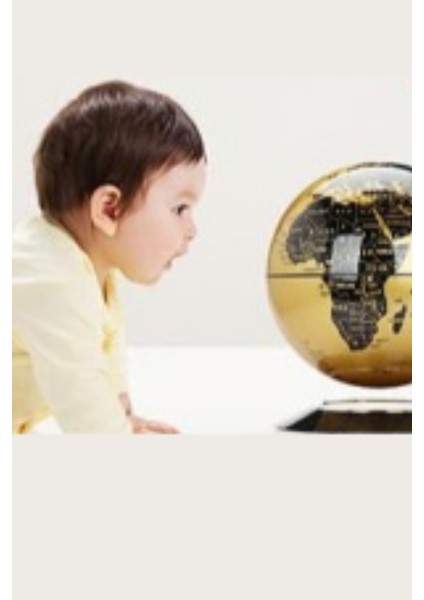 Büro Ev Ofis Hediyesi Için 15CM Yuvarlak Işıklı Manyetik Dünya Küre fiyatları