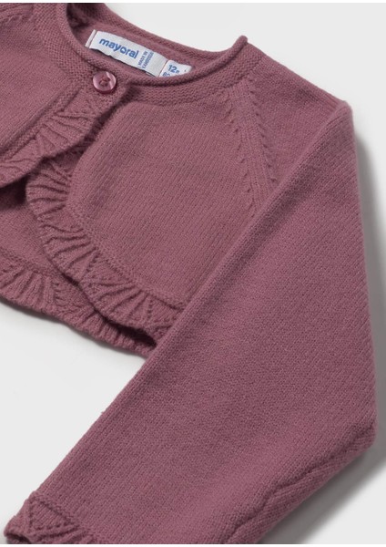 Kız Bebek Merserize Bolero modelleri