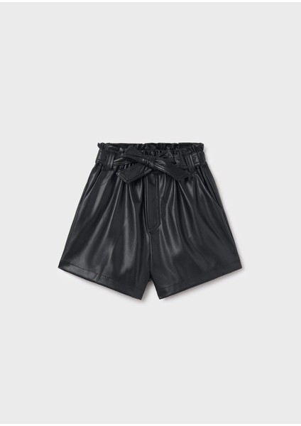 Kız Çocuk Deri Şort fiyatları