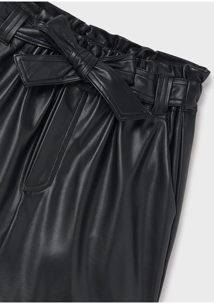 Kız Çocuk Deri Şort fırsatları