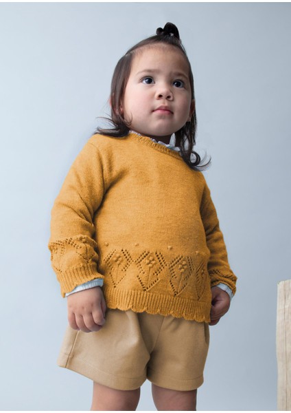 Kız Bebek Şort
