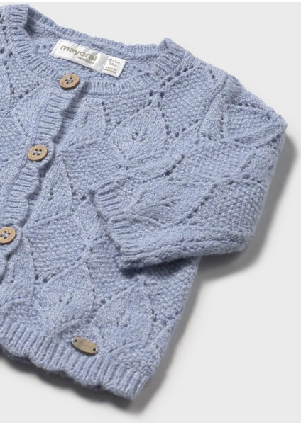 Newborn Kız Bebek Düğmeli Hırka modelleri