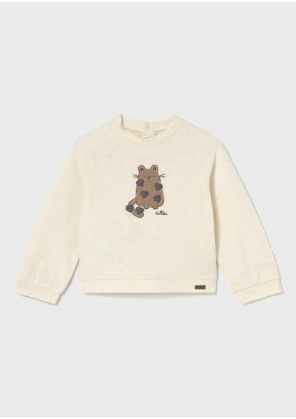 Kız Bebek Sweatshirt