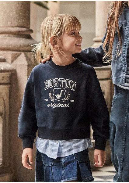 Kız Çocuk Sweatshirt