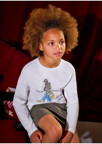 Kız Çocuk Sweatshirt