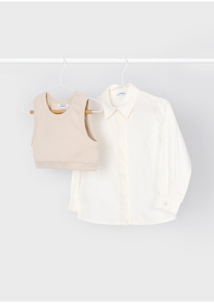 Kız Çocuk Bluz ve Süveter Set fiyatları
