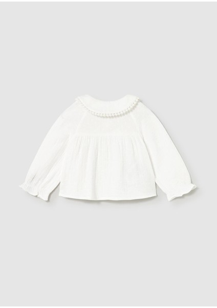 Kız Bebek Fırfırlı Bluz fiyatları