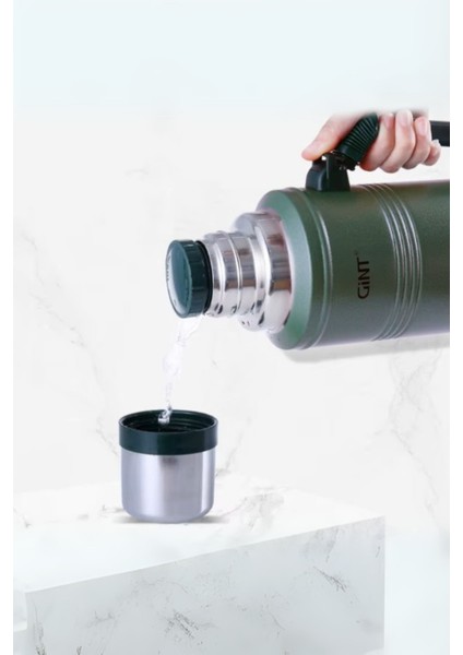 Büro Ev Ofis Hediyesi Için 1250ML Vakumlu Çelik Termos fiyatları