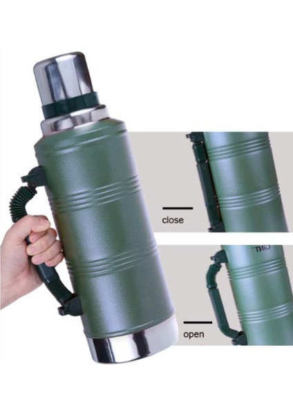 Büro Ev Ofis Hediyesi Için 1250ML Vakumlu Çelik Termos fırsatları