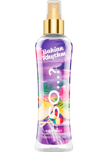 Bahian Rhythm Vücut Spreyi 200 ml