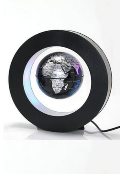 Büro Ev Ofis Hediyesi Için 8cm LED Işıklı Dünya Manyetik Yer Küre fiyatları