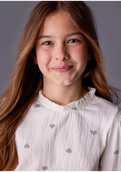 Kız Çocuk Bluz