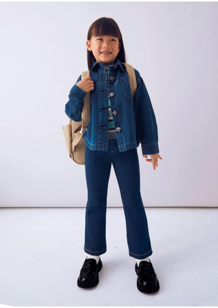 Kız Çocuk Pantolon