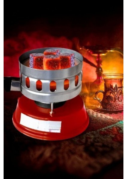 Büro Ev Ofis Nargile Keyfi Için Elektrikli Mini Galvaniz Köz Hazırlama Ocağı fiyatları