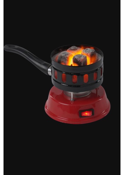 Büro Ev Ofis Nargile Keyfi Için Elektrikli Mini Galvaniz Köz Hazırlama Ocağı modelleri