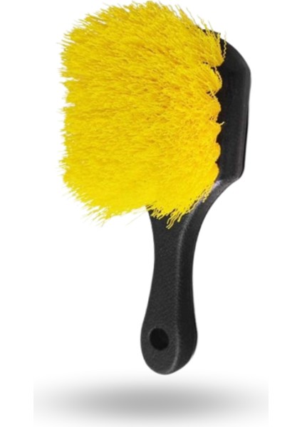 Büro Ev Ofis Arabası Için Araç Dışı Jant Temizleme Fırçası