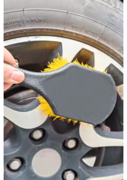 Büro Ev Ofis Arabası Için Araç Dışı Jant Temizleme Fırçası fiyatları