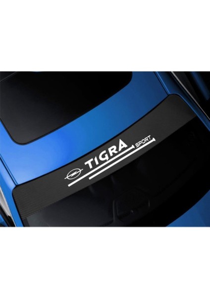 Opel Tigra Için Özel Yeni Uyumlu Aksesuar Oto Ön Cam Oto Özel Yeni Sticker Karbon fiyatları