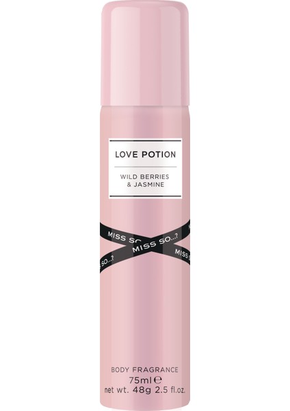 Love Potion Deodorant 75 ml