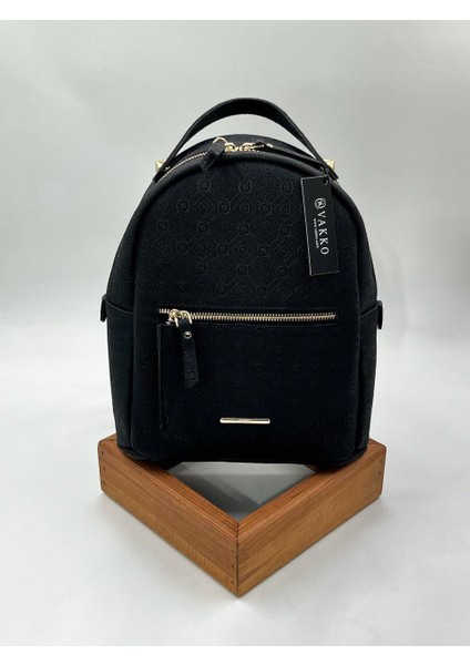 Desenli Sırt Çantası